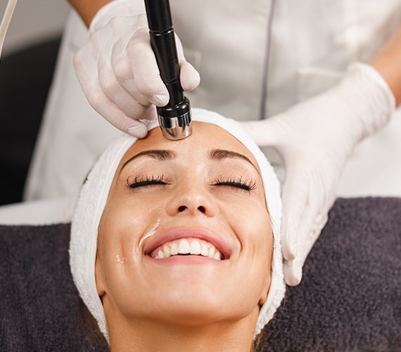 Post-Microdermabrasion Facial Care